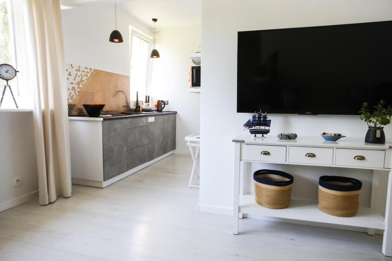 Apartament Szaro Na Bialym วาดีสวาโวโว ภายนอก รูปภาพ